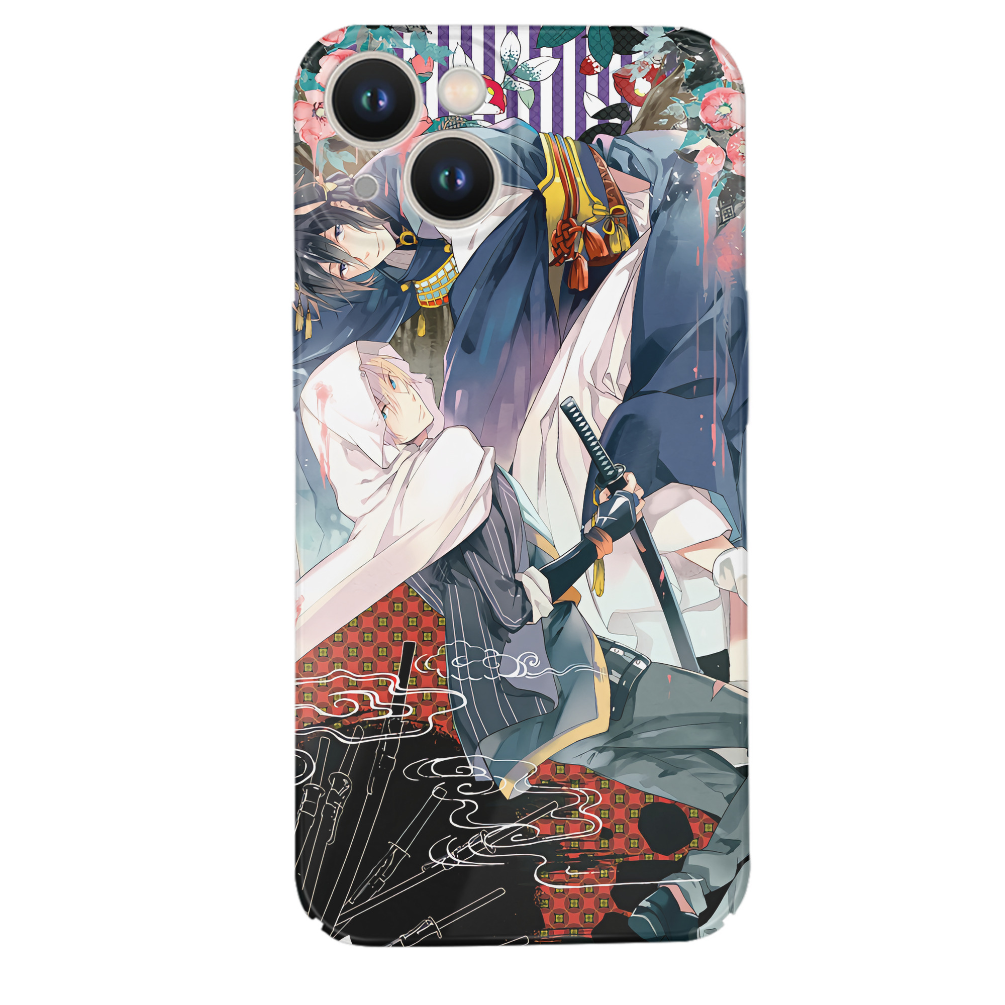 （画像用） 刀剣乱舞 Touken Ranbu 【iPhone 14シリーズ対応】ハードケース